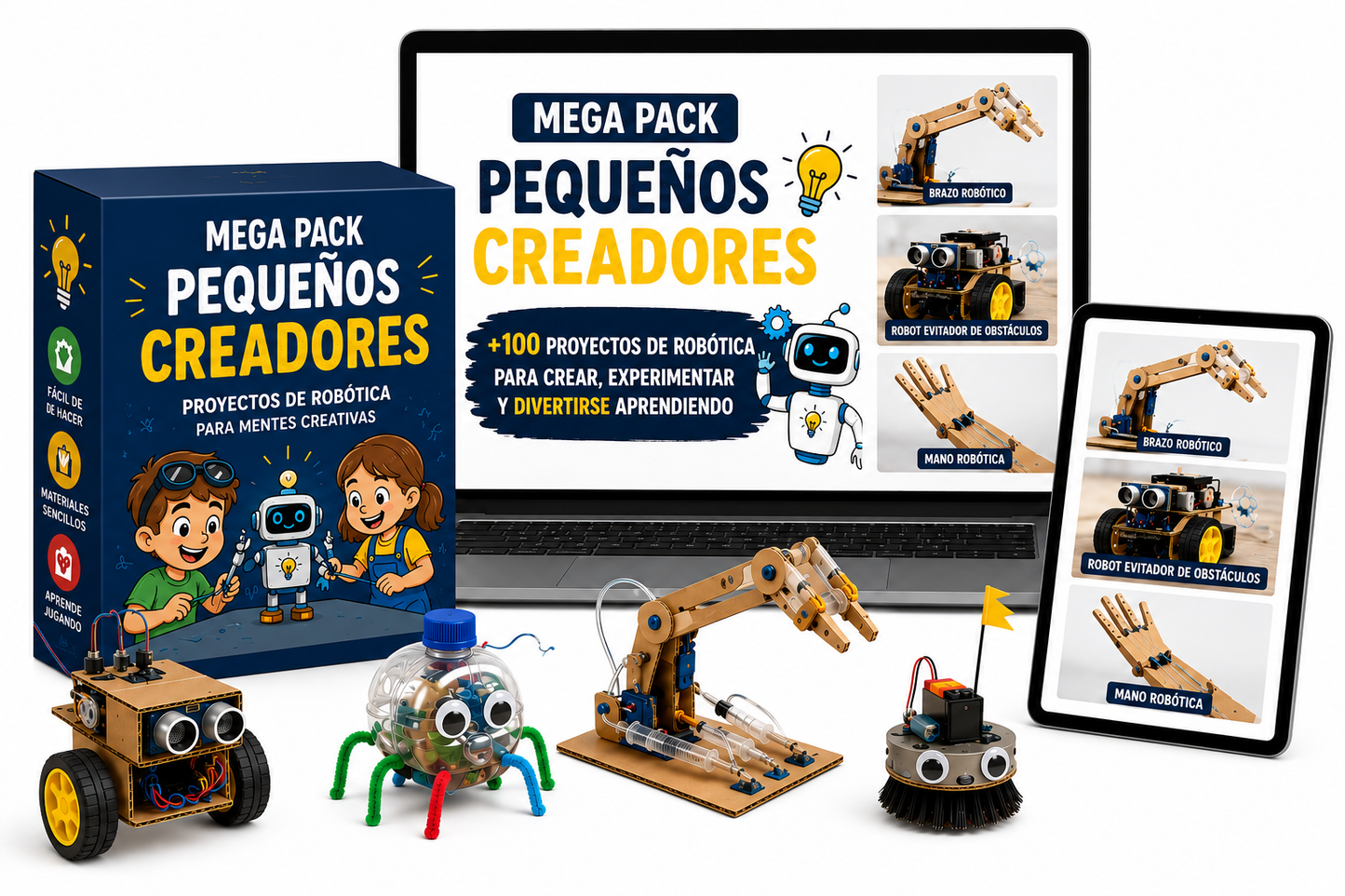 Mega pack pequeños Inventores